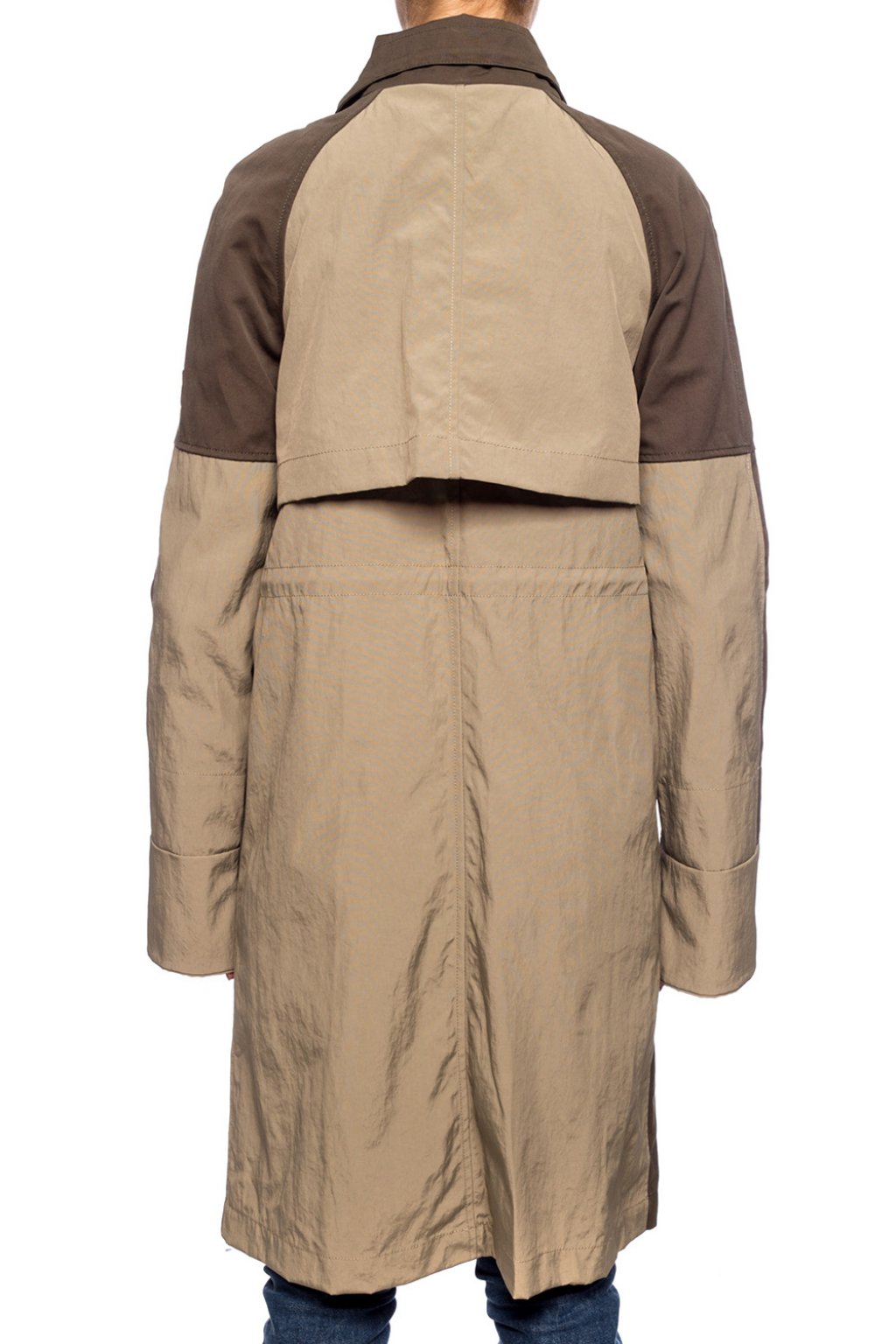 Yves Salomon Hooded jacket